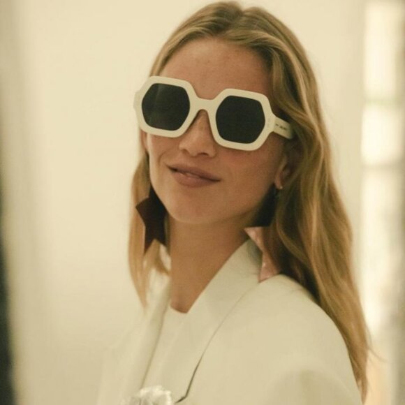 🕶️New Isabel Marant IM 0004/S 0086 70 Sunglasses - Havana Frame, Brown Lenses - Picture 7 of 11